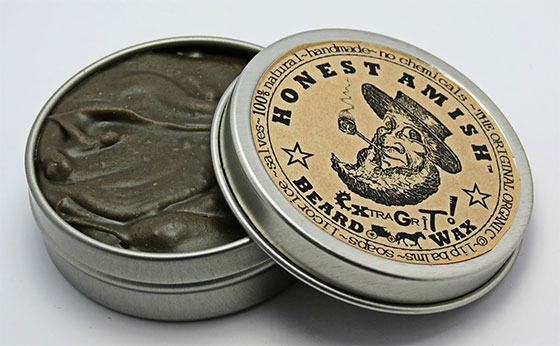 A photo of a tin of beard wax.