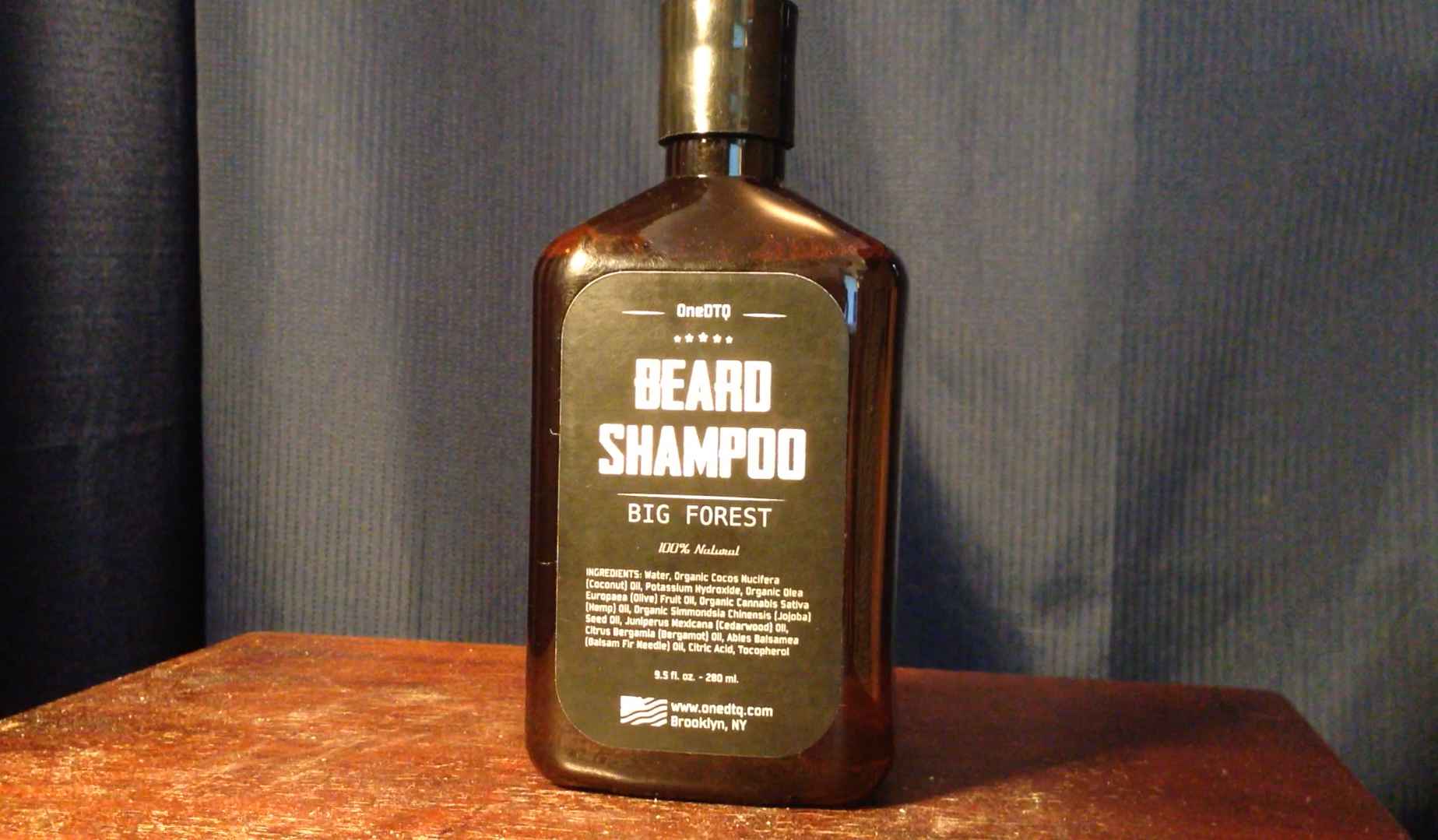 An image of my favorite beard shampoo.